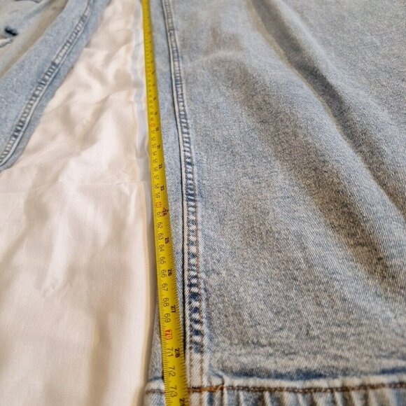 NOBO Jeans Women's High Rise Jeans Plus Size 20W Light Blue - Picture 8 of 11